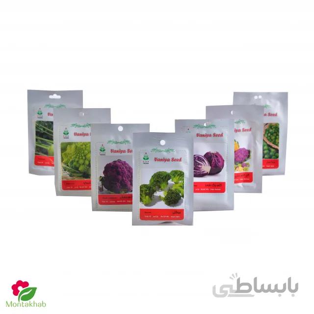پک 7 عددی بذر کلم