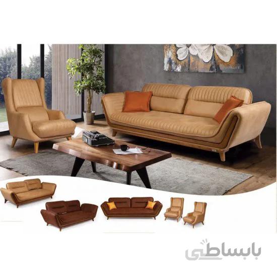 مبل راحتی ترکیه ای تختخواب شو
