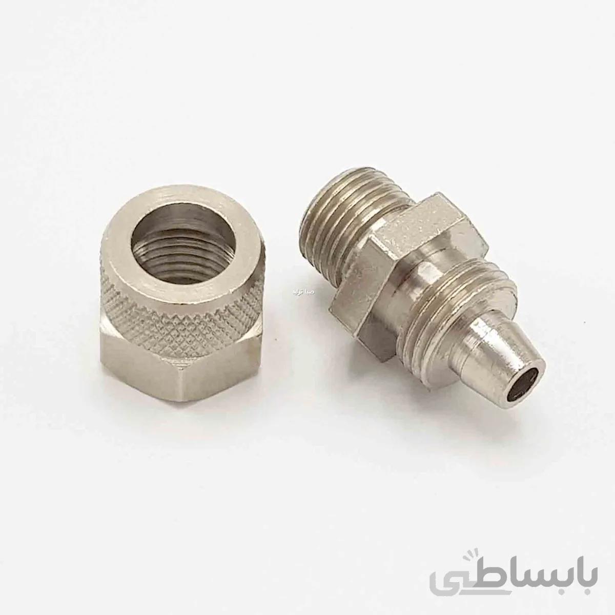 اتصال مستقیم مهره ای 1/8 به 8