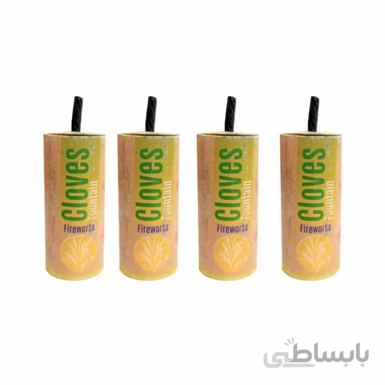 آبشار میخک بسته 4 عددی مدل STFW213