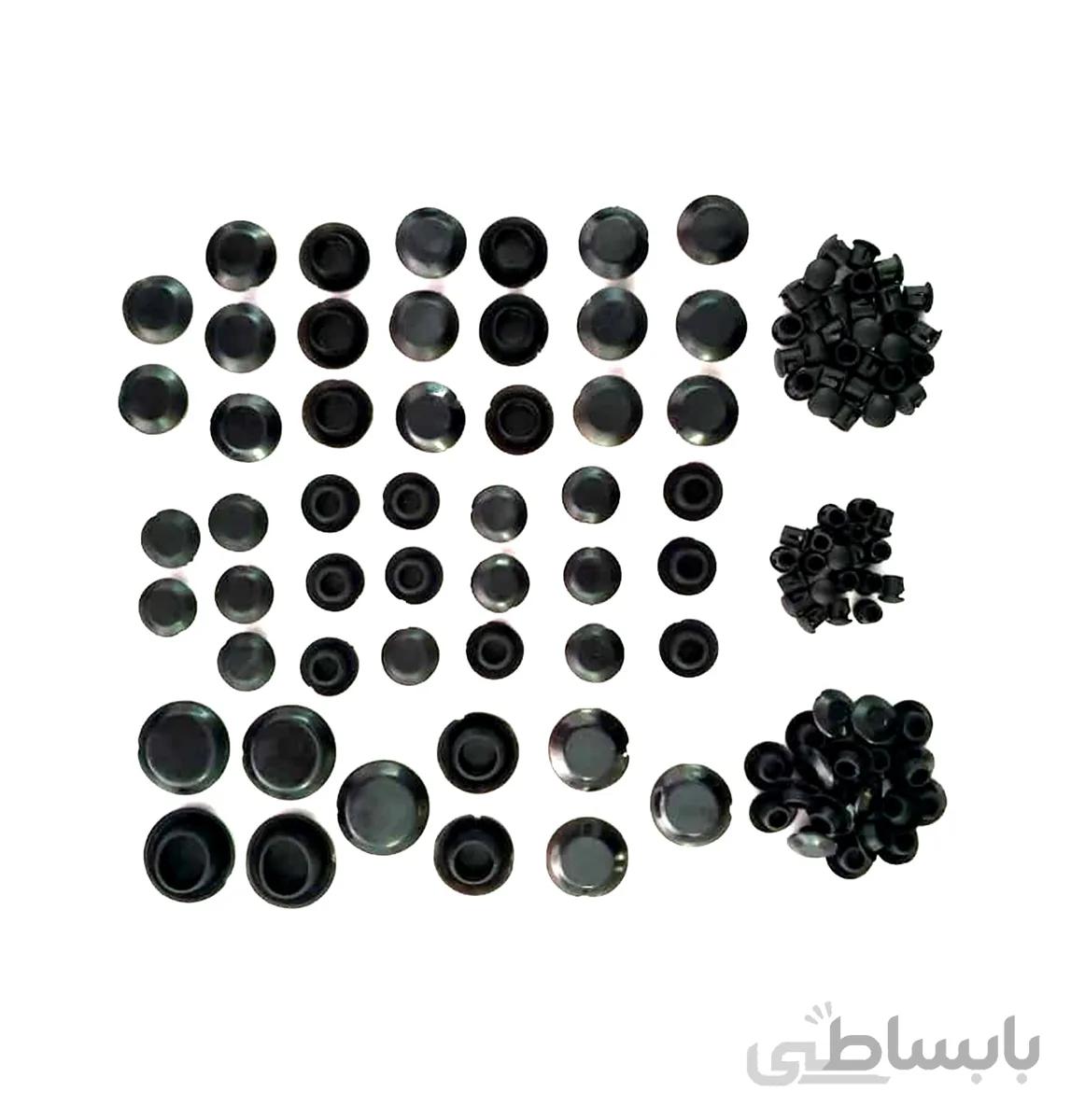 درب پوش فابریکی 120 عددی صافکاری