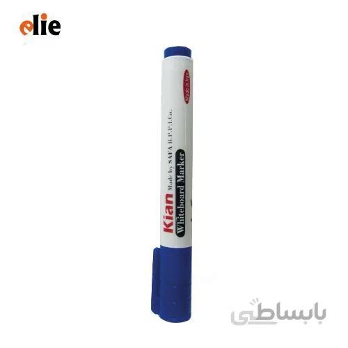 ماژیک وایت برد کیان بسته 12 عددی میکس تخت