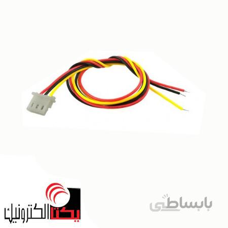 کانکتور5264 یا پینگرد مادگی سیم دار 2.50 میلی متری 3 پین