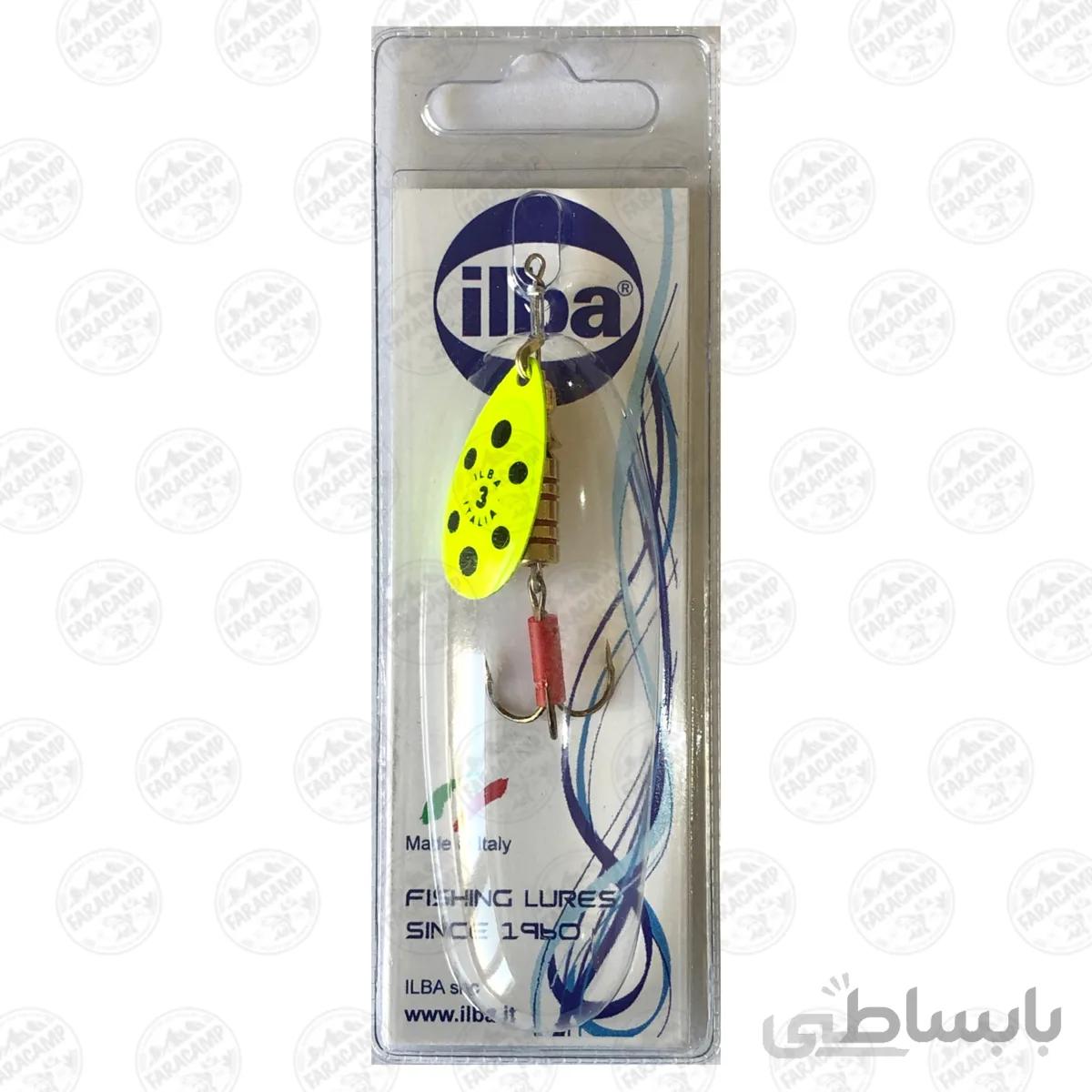لانسه ماهیگیری سایز 3 ایلبا 35633 FL.Lemon Black ilba