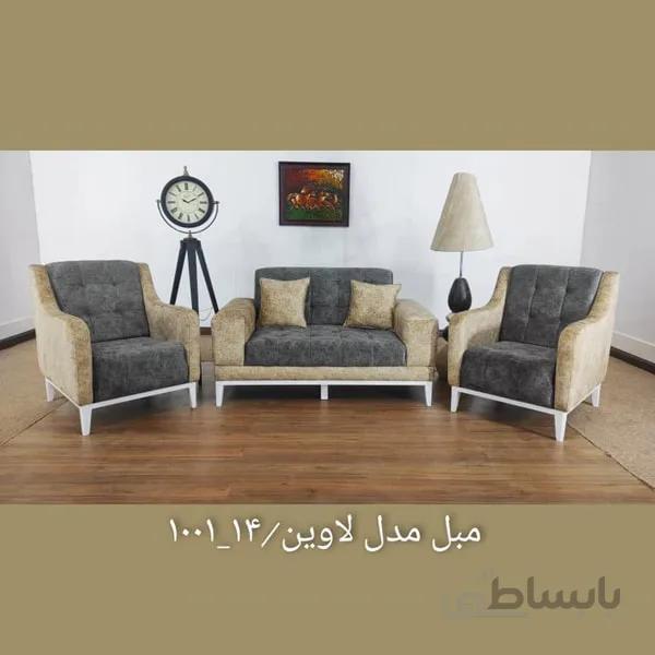 خرید اقساطی مبلمان راحتی مدل لاوین-14-1001