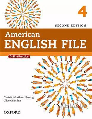 کتاب American English File 4 (2nd)
