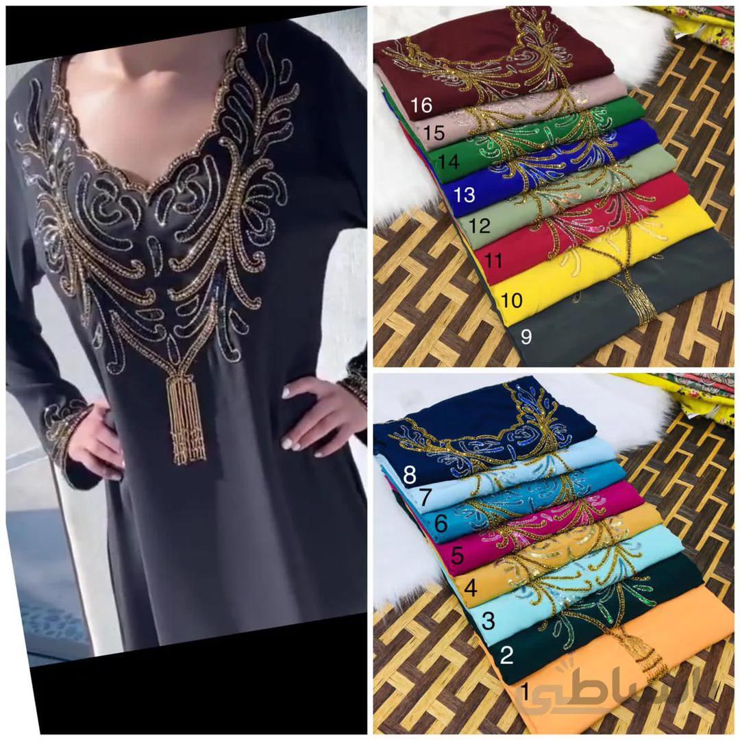 پیراهن بلند مجلسی cn402