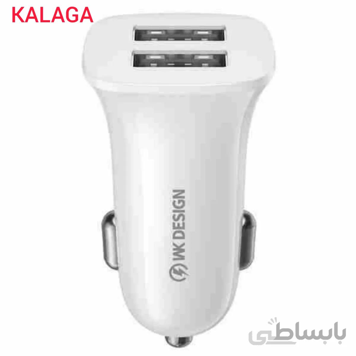 شارژر فندکی WP مدل C 35 ا Car Charger WP C-35
