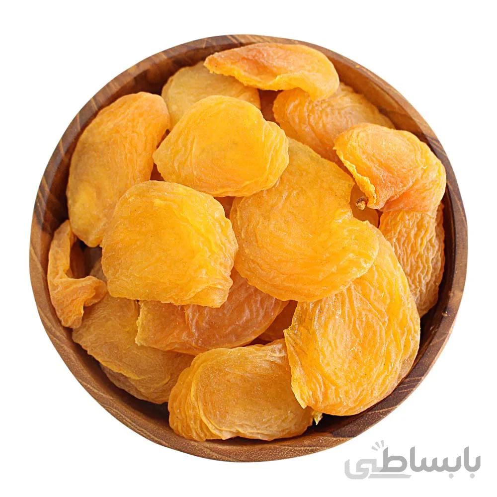 برگه زردآلو