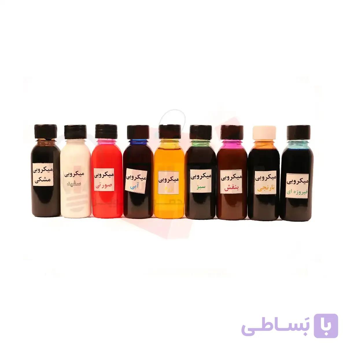 رنگ میکروبی سازگار با رزین اپوکسی