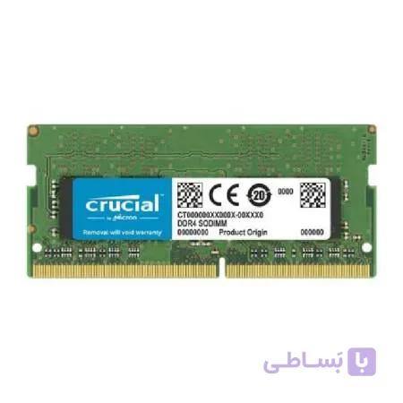 رم لپ تاپ کروشیال 16GB DDR4-2666 SODIMM