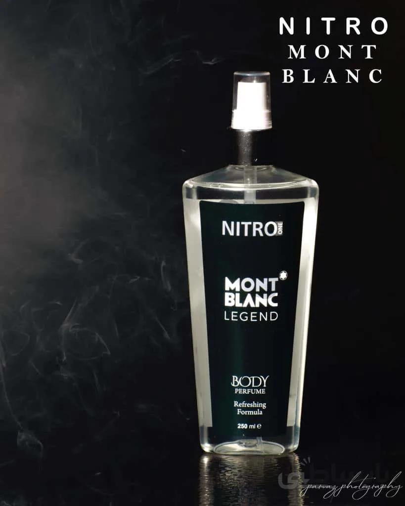 بادی اسپلش نیترو با رایحه مونت بلنک MONTBLANC