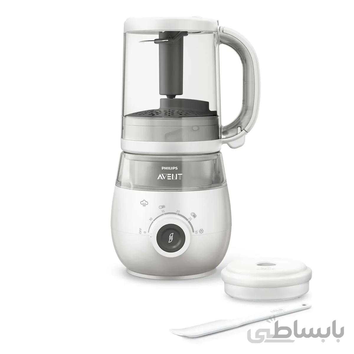 دستگاه غذاساز کودک ۴ در ۱ فیلیپس اونت مدل SCF883