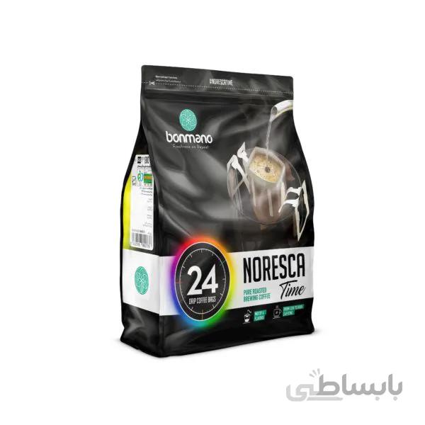 قهوه چکه ای ترکیبی نورسکا بن مانو 24 عددی