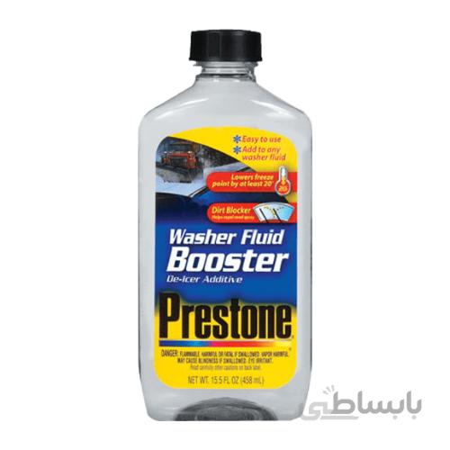 مایع شیشه شوی ضدیخ دار پرستون مدل Prestone® Washer Fluid Booster