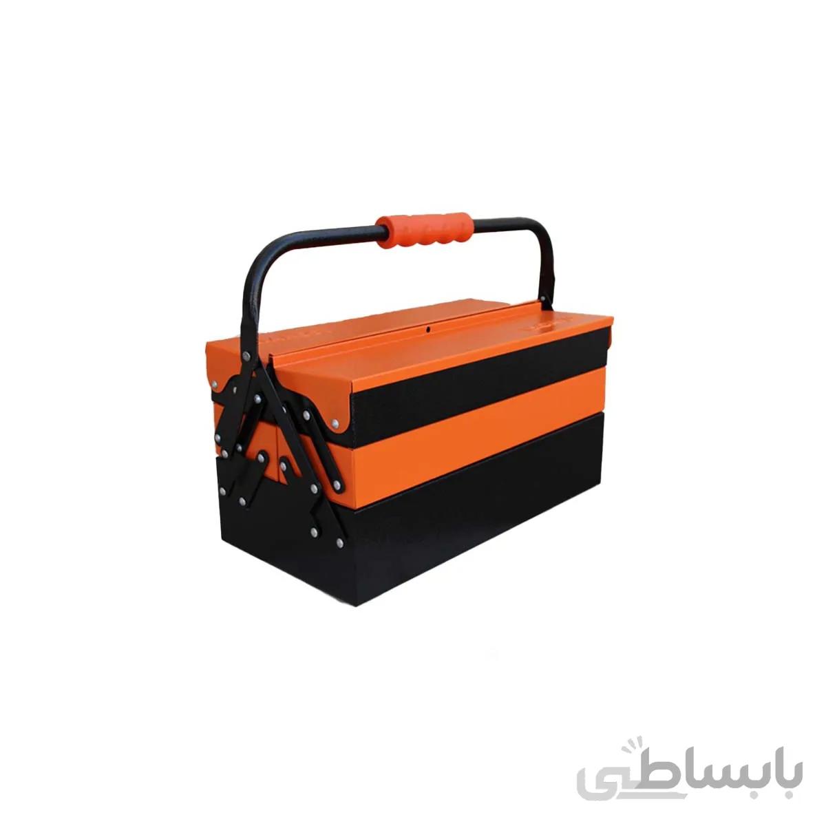 جعبه ابزار فلزی تانوس مکس سایز 40 سانتی