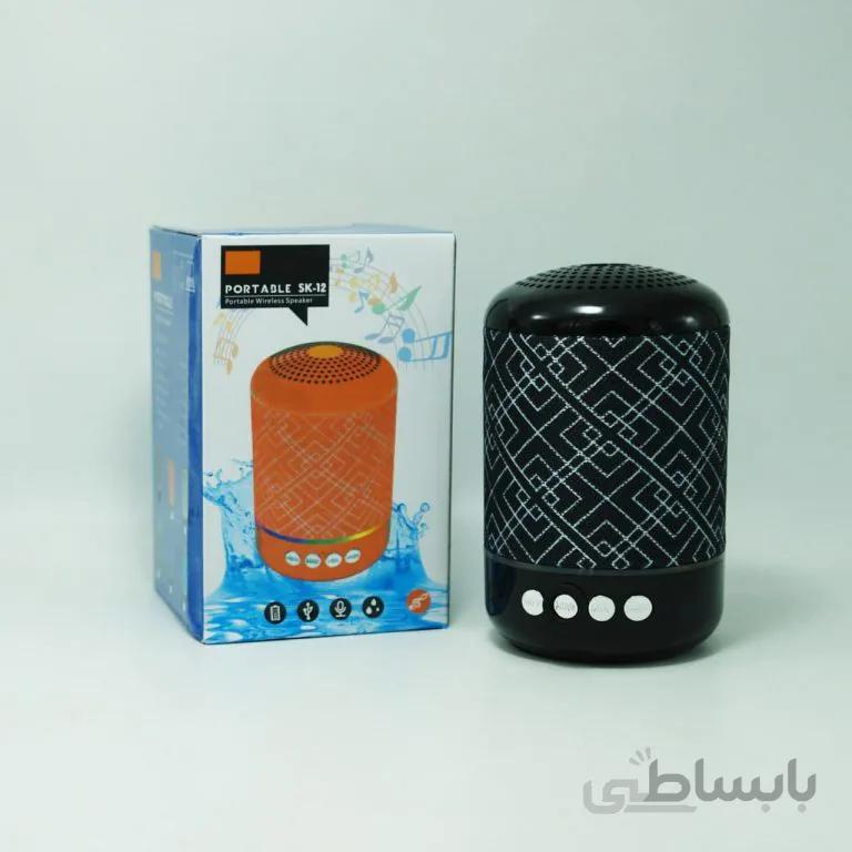 اسپیکر بلوتوث قابل حمل Portable مدل SK-12