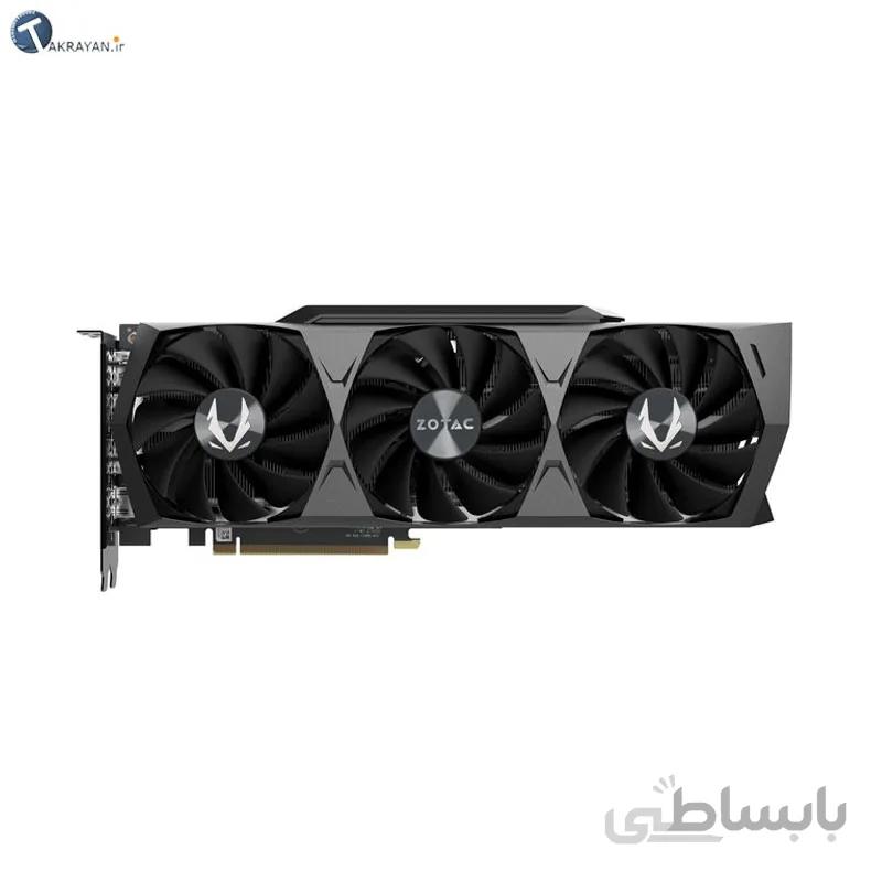 کارت گرافیک زوتک مدل GAMING GeForce RTX 3070 Ti Trinity حافظه 8 گیگابایت ا ZOTAC GAMING GeForce RTX 3070 Ti Trinity 8GB Graphics Card