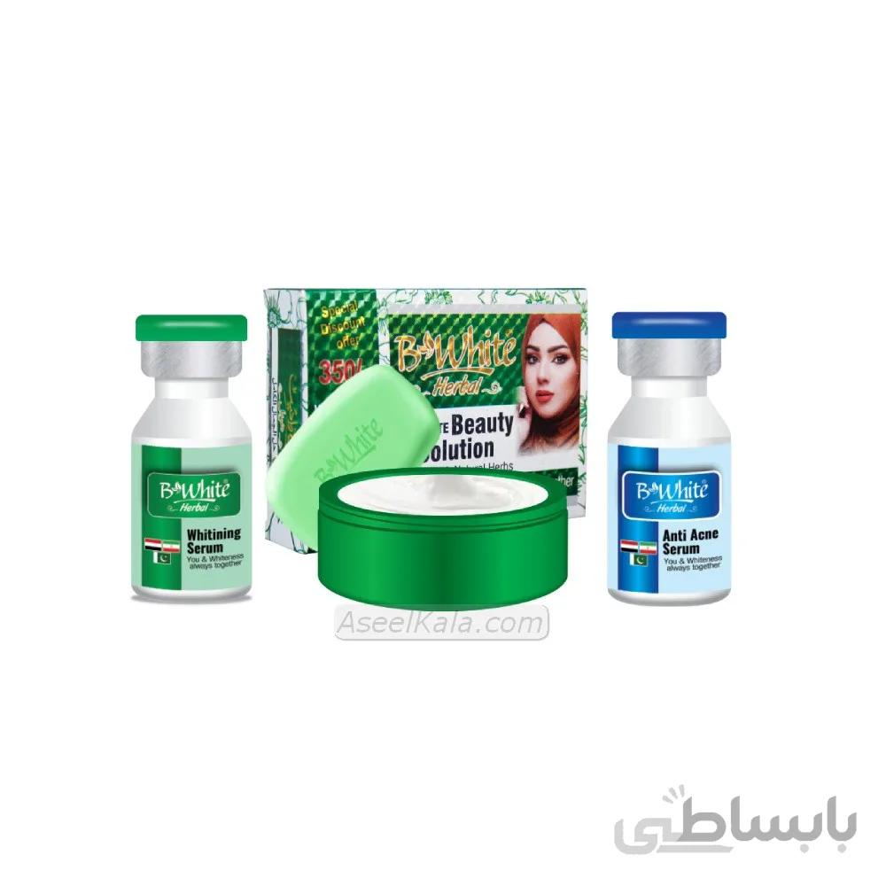 کرم بی وایت هربل B white Herbal ضد لک و روشن کننده