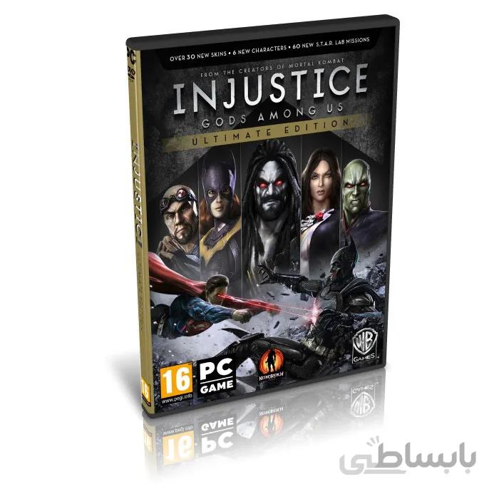 بازی Injustice Gods Among Us Ultimate Edition مخصوص کامپیوتر