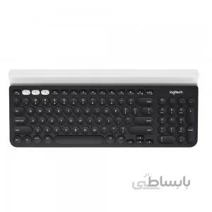 کيبورد بي سيم لاجيتک مدل K780 ا Logitech K780 Wireless Keyboard