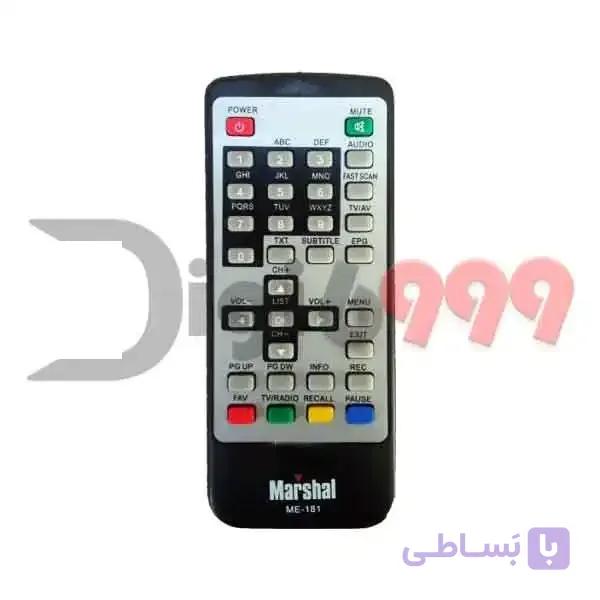 کنترل گیرنده دیجیتال خودرو مارشال ME 181