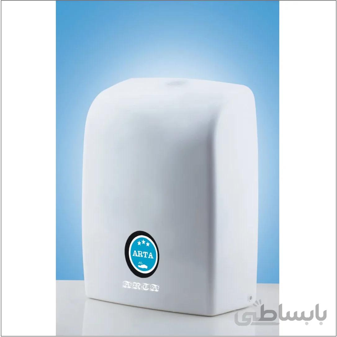 ضد عفونی کننده دیواری آرتا مدل Mahan ا Arta Auto Sanitizer Machine Mahan