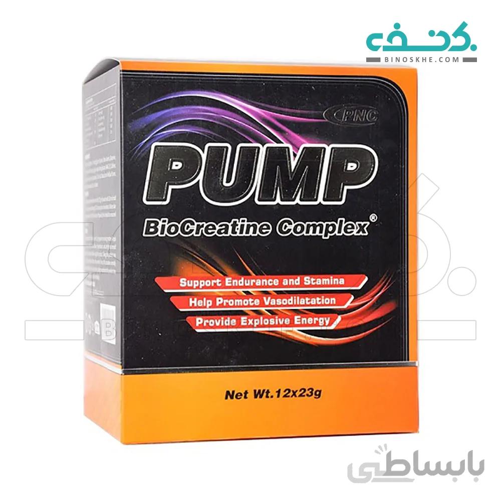پمپ بیوکراتین پی ان سی