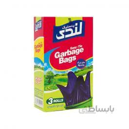 کیسه زباله آسان گره بزرگ ۳۰ عددی لندی – کارتن ۲۰ عددی