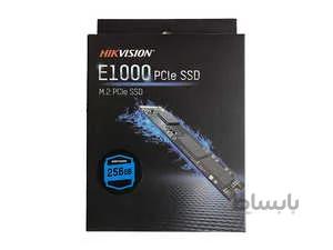 حافظه SSD اینترنال هایک ویژن 256 گیگابایت SSD HIKVision M2 NVME E1000 256 GB ا SSD HIKVision M2 NVME E1000 256 GB