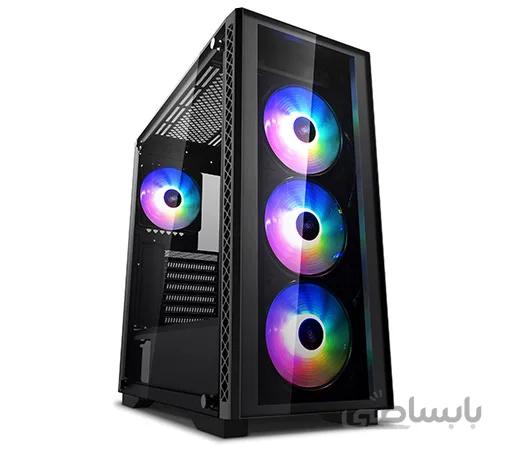 کیس کامپیوتر دیپ کول مدل MATREXX 50 ADD-RGB 4F ا DeepCool MATREXX 50 ADD-RGB 4F Computer Case