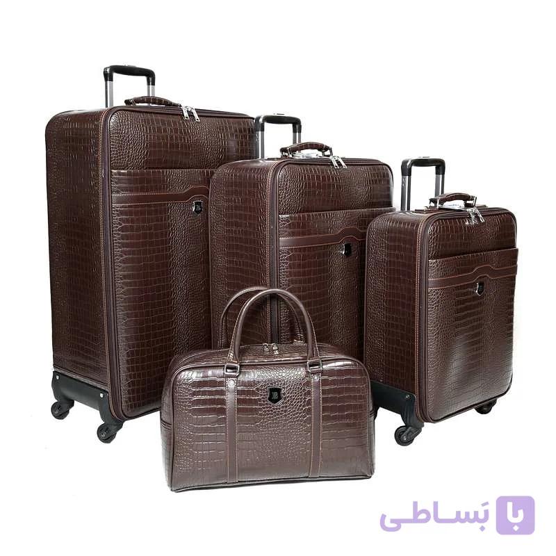 مجموعه چهار عددی چمدان مدل SBT60126012