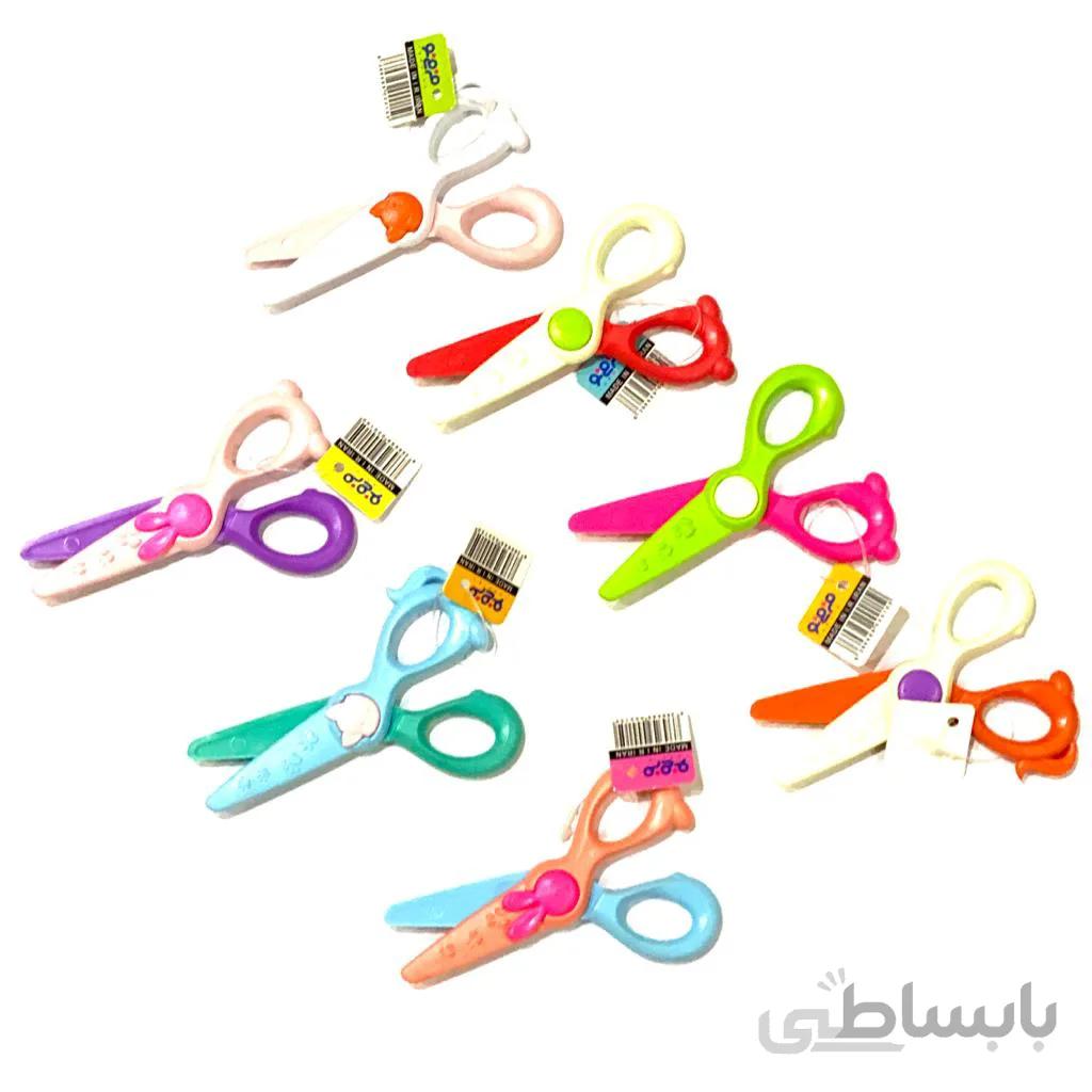 قیچی مخصوص کودکان ( کاغذ بر )