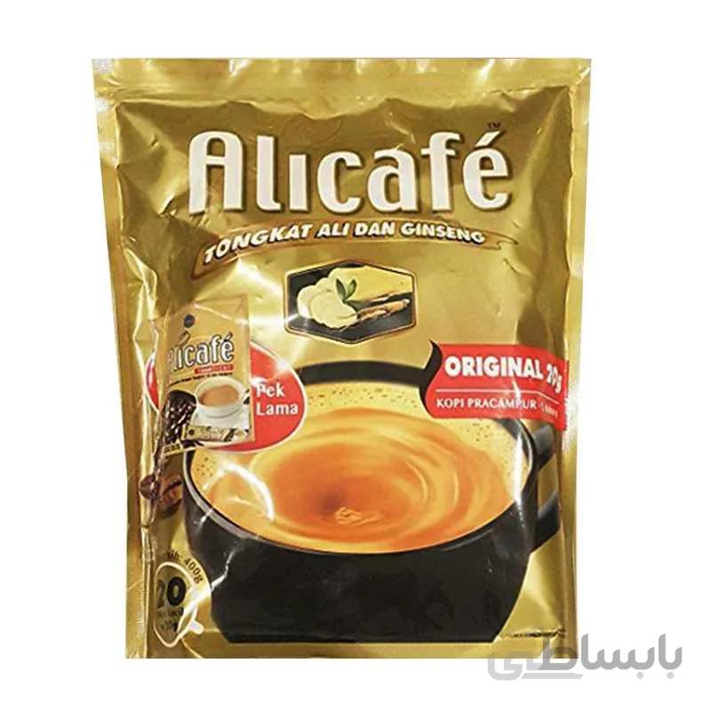 قهوه جینسینگ علی کافه alicafe مدل 5 در 1
