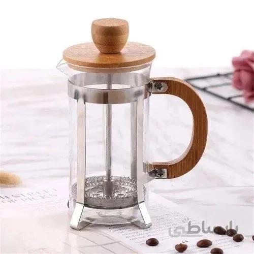فرنچ پرس ۸۰۰ میل چوبی