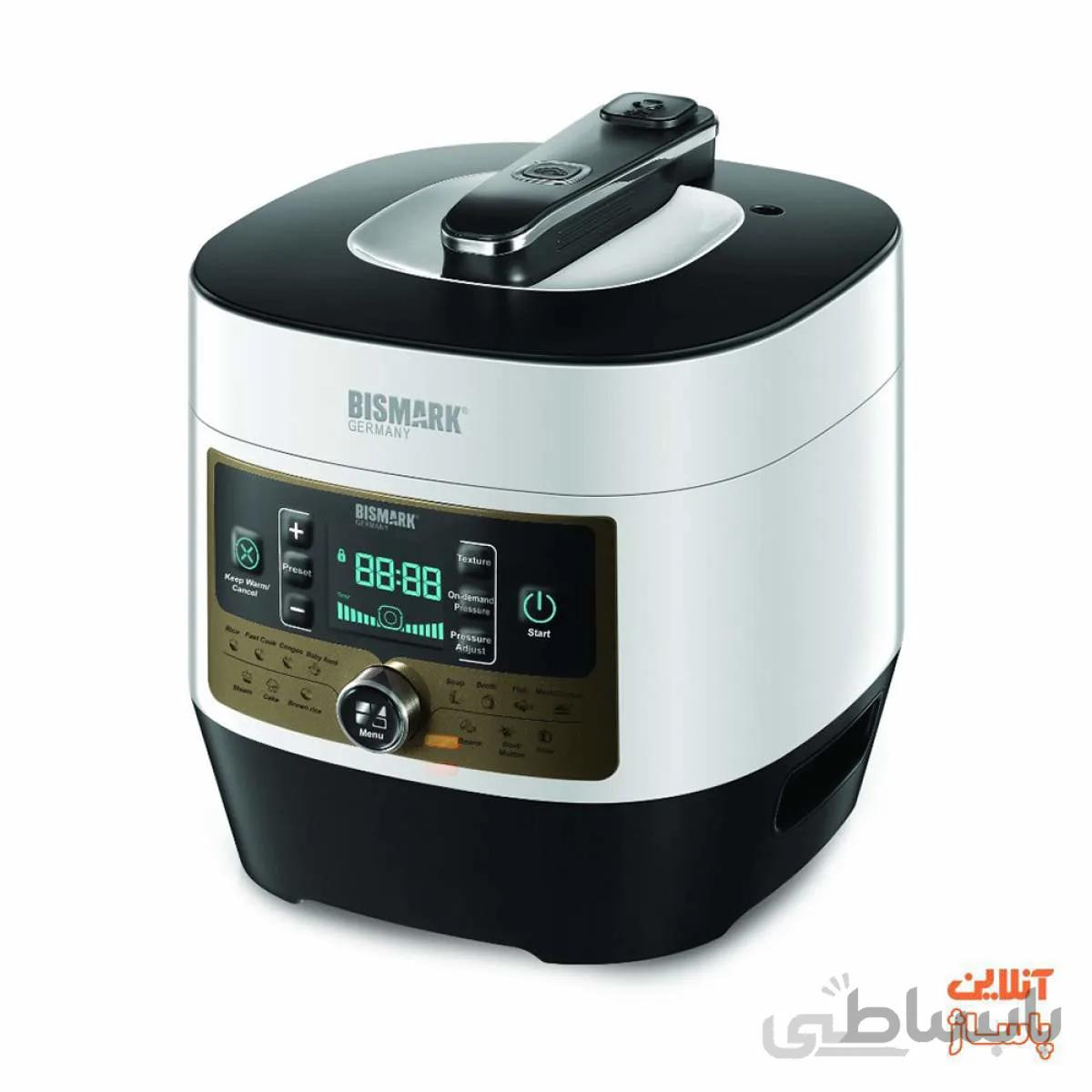 پلوپز و زودپز بیسمارک مدل BM3502 ا Bismark BM3502 Rice Cooker