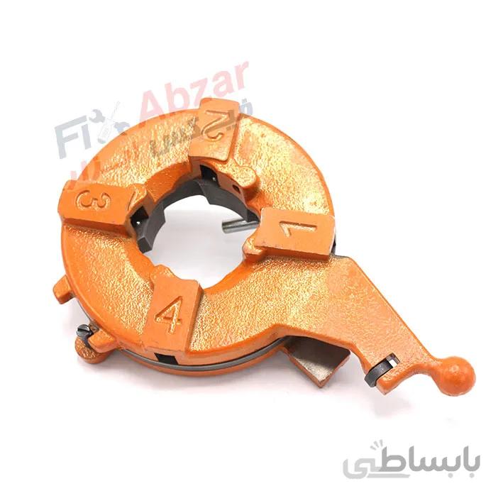 دایهد 1 2 2 اینچ حدیده برقی 3 اینچ کله ببری تایگرهد ا Tiger head threading machine die head for Z1t-R3
