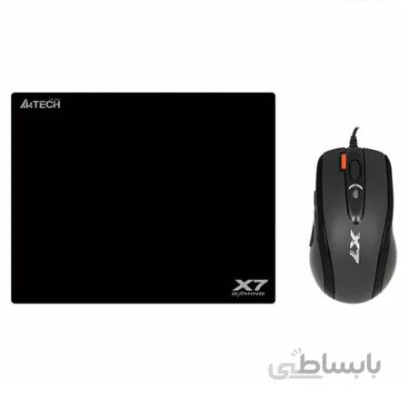 موس و موس پد گیمینگ ای فورتک X-7120
