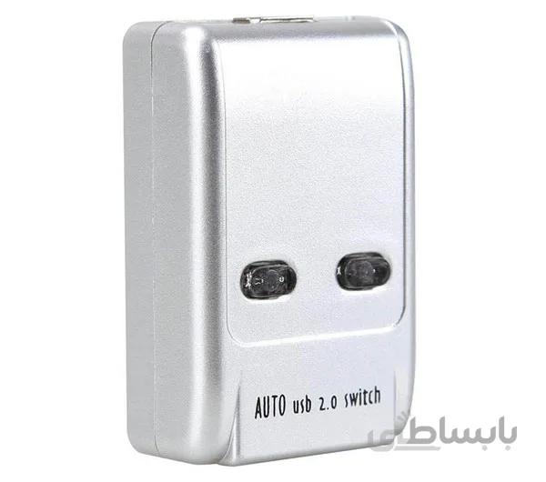 هاب سوئیچ اتوماتیک 2 پورت پرینتر USB ا printer switch 2-port USB automatic