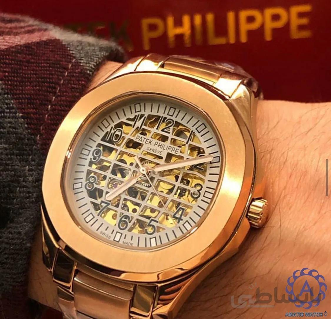 ساعت مچی مردانه پتک فیلیپ مدل Patek Phillippe Aquanaut 1200P