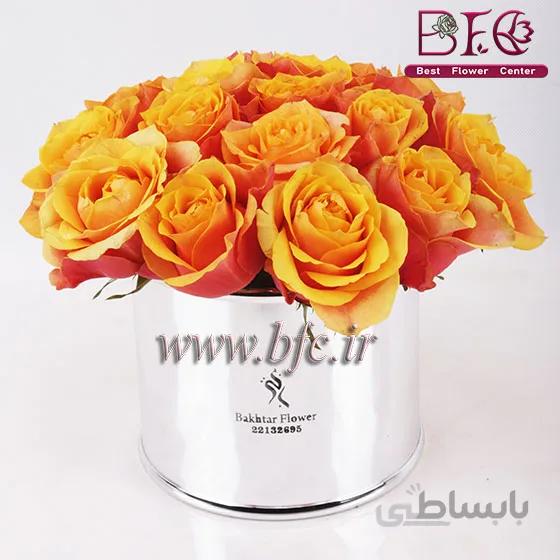 باکس رز هلویی
