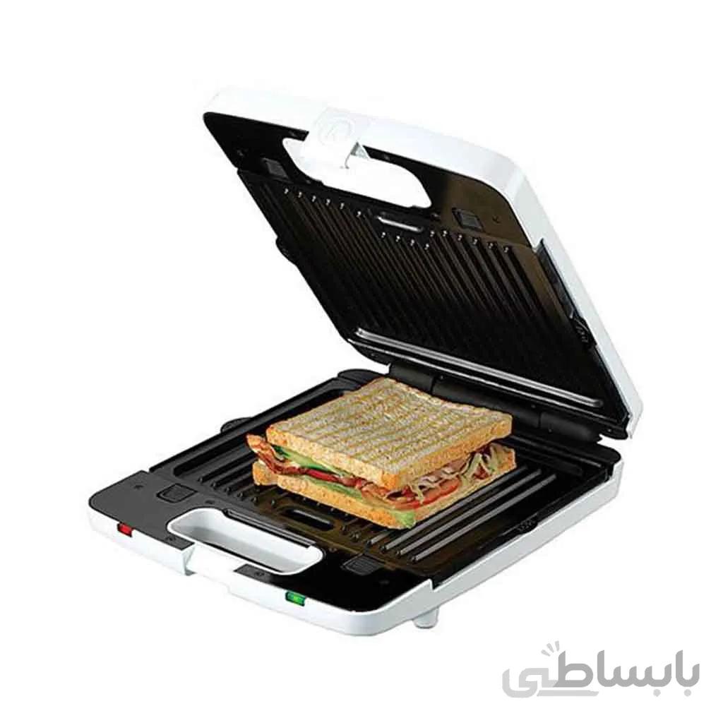 ساندویچ ساز کنوود مدل SM740 ا Kenwood SM740 Sandwich Maker