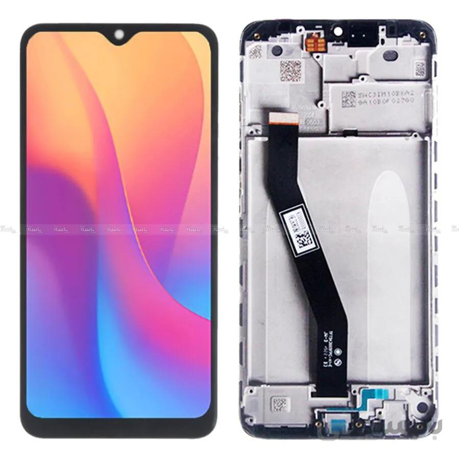 تاچ و ال سی دی شیائومی redmi 8a با فریم