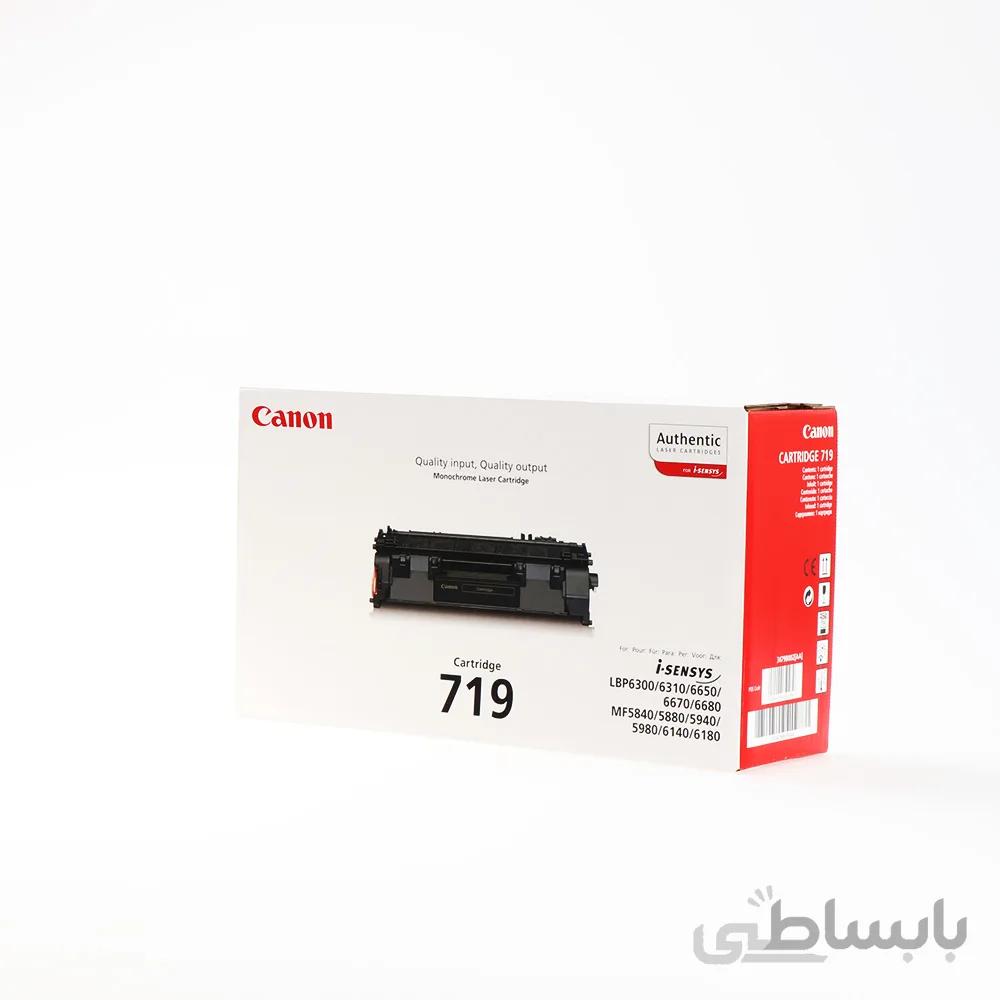 کارتریج تونر مشکی کانن مدل 719 (طرح اصلی)