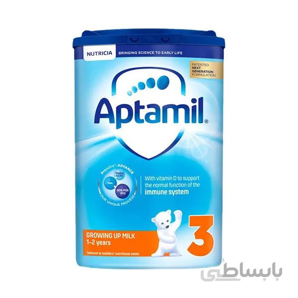 شیرخشک آپتامیل شماره 3 Aptamil ا aptamil milk powder code:10377171/2