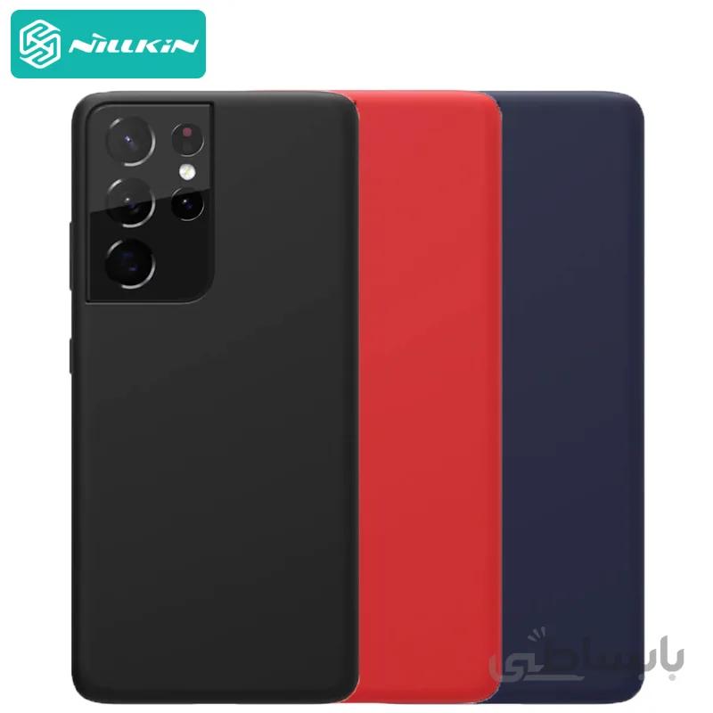 قاب سیلیکونی نیلکین سامسونگ Nillkin Flex Pure Case Samsung Galaxy S21 Ultra