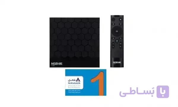 اندروید باکس نماوا تی ‌وی SH-101