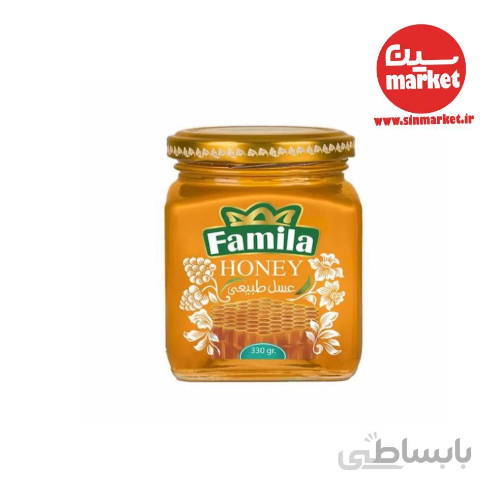 عسل 330 گرمی فامیلا