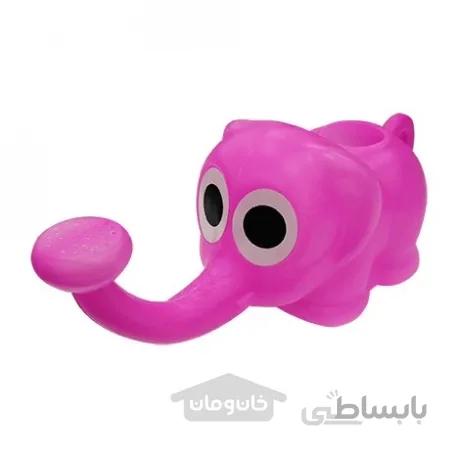 آب پاش طرح فیل رنگ صورتی (ساخت ژاپن)