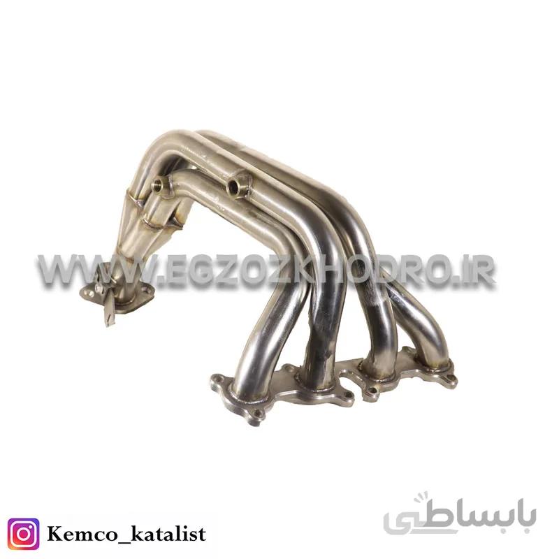 هدرز تمام استیل 206 تیپ 5 لوله بلند HZ POWER(10 درصد راندمان بیشتر نسبت به لوله کوتاه)